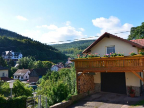 Гостиница Meadow View Cottage in Winterstein Thuringia near Ski Area  Винтерштайн